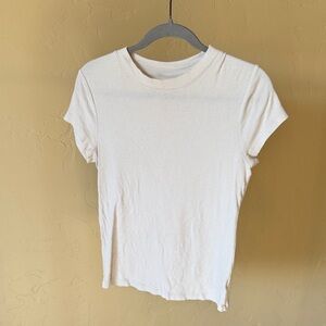 a new day Classic White Short Sleeve Tee
